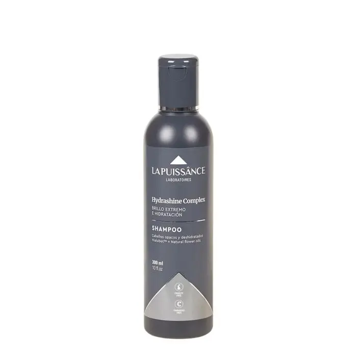 SHAMPOO BRILLO EXTREMO E HIDRATACIÓN (300 ML - FRASCO)