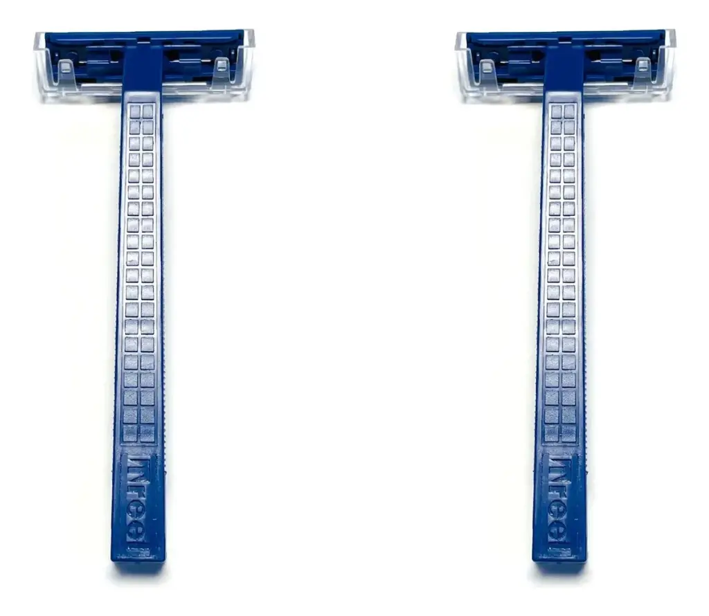 PRESTOBARBA TREET 2 HOJAS (AZUL - 1 UND)