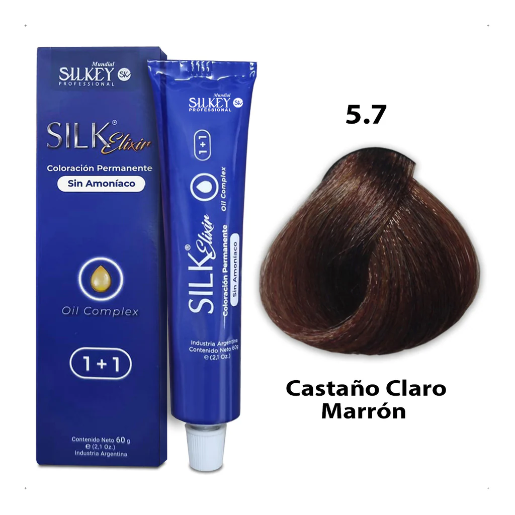 CASTAÑO CLARO MARRON (5.7 - 60 G)