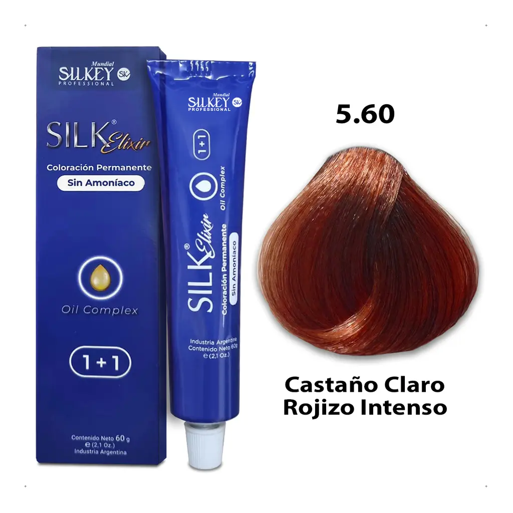 CASTAÑO CLARO ROJIZO INTENSO (5.60 - 60 G)
