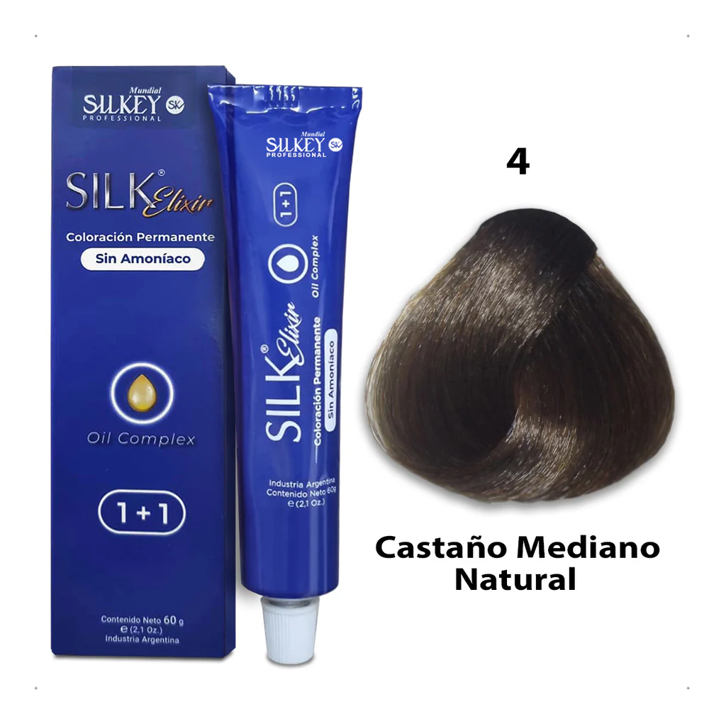 CASTAÑO MED. NATURAL (4 - 60 G) SILKEY