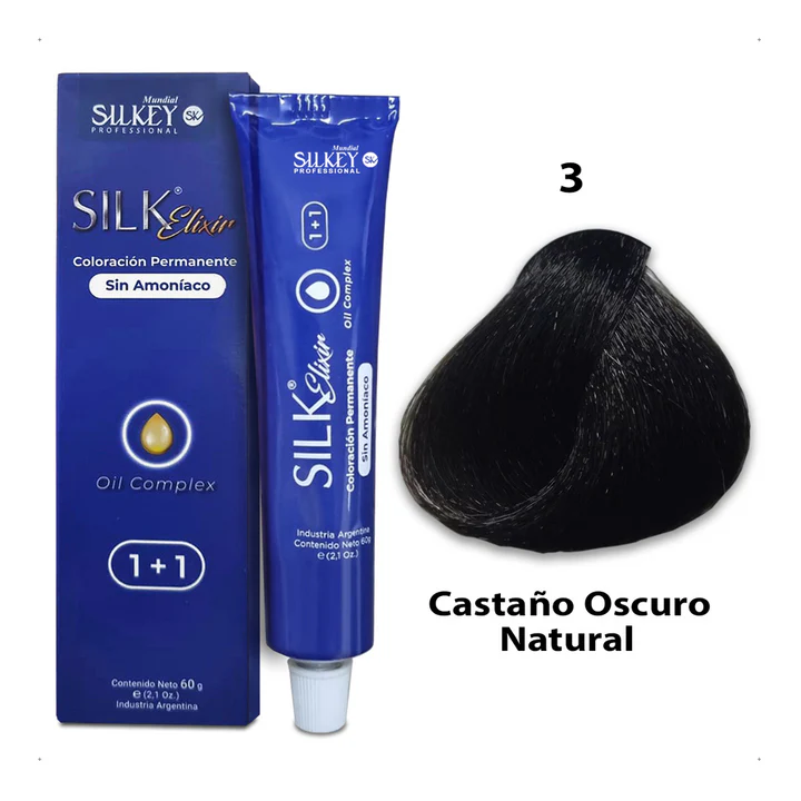 CASTAÑO OSCURO NATURAL (3 - 60 G)