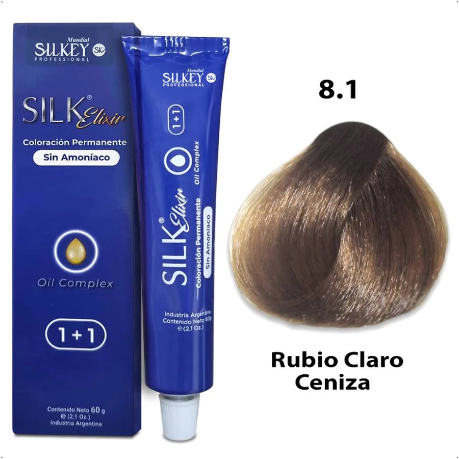 Elixir RUBIO CLARO CENIZA (8.1 - 60 G)