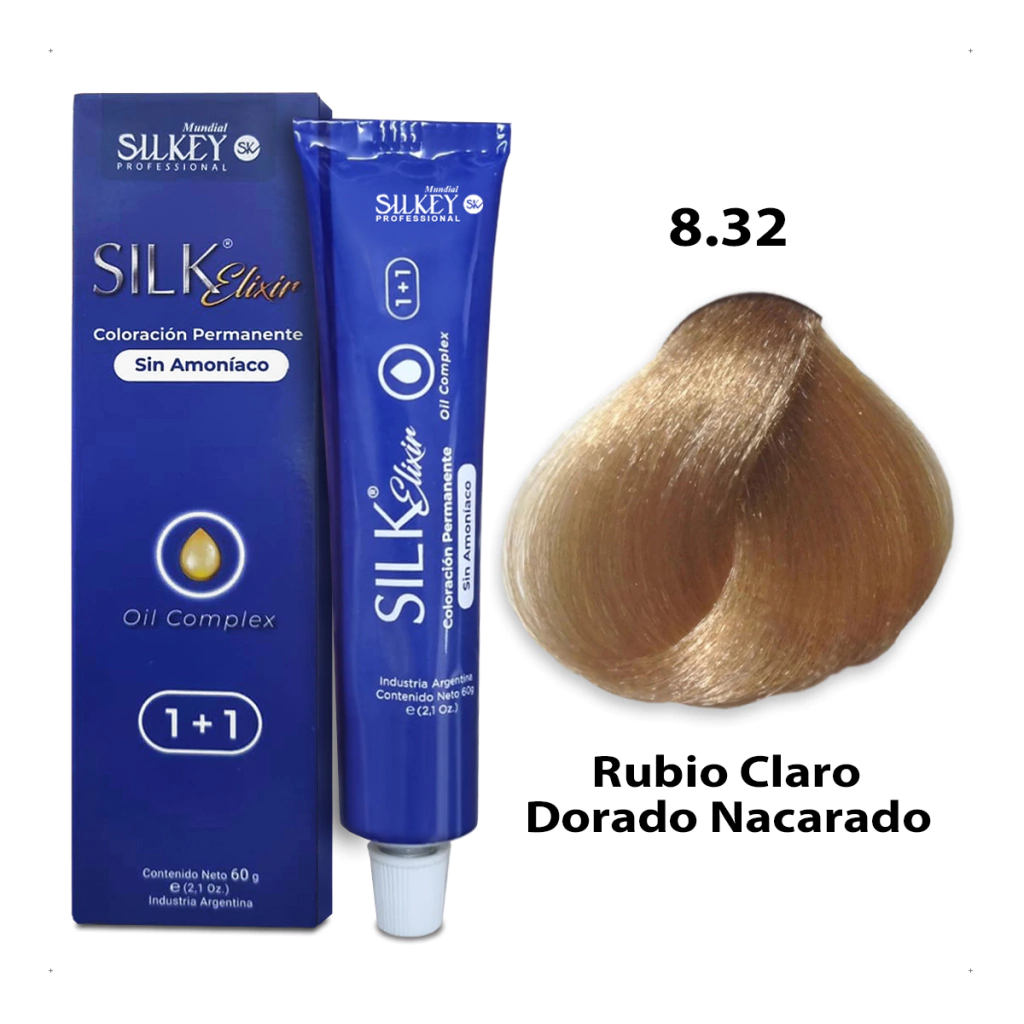 Elixir RUBIO CLARO DORADO NACARADO (8.32 - 60 G)