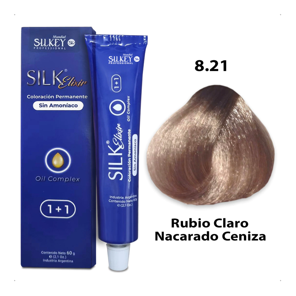 Elixir RUBIO CLARO NACARADO CENIZA (8.21 - 60 G)