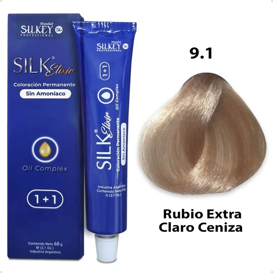 Elixir RUBIO EXTRA CLARO CENIZA (9.1 - 60 G)