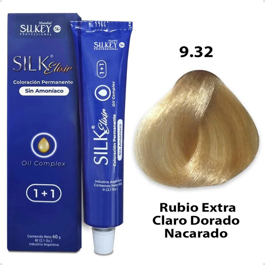 Elixir RUBIO EXTRA CLARO DORADO NACARADO (9.32 - 60 G)