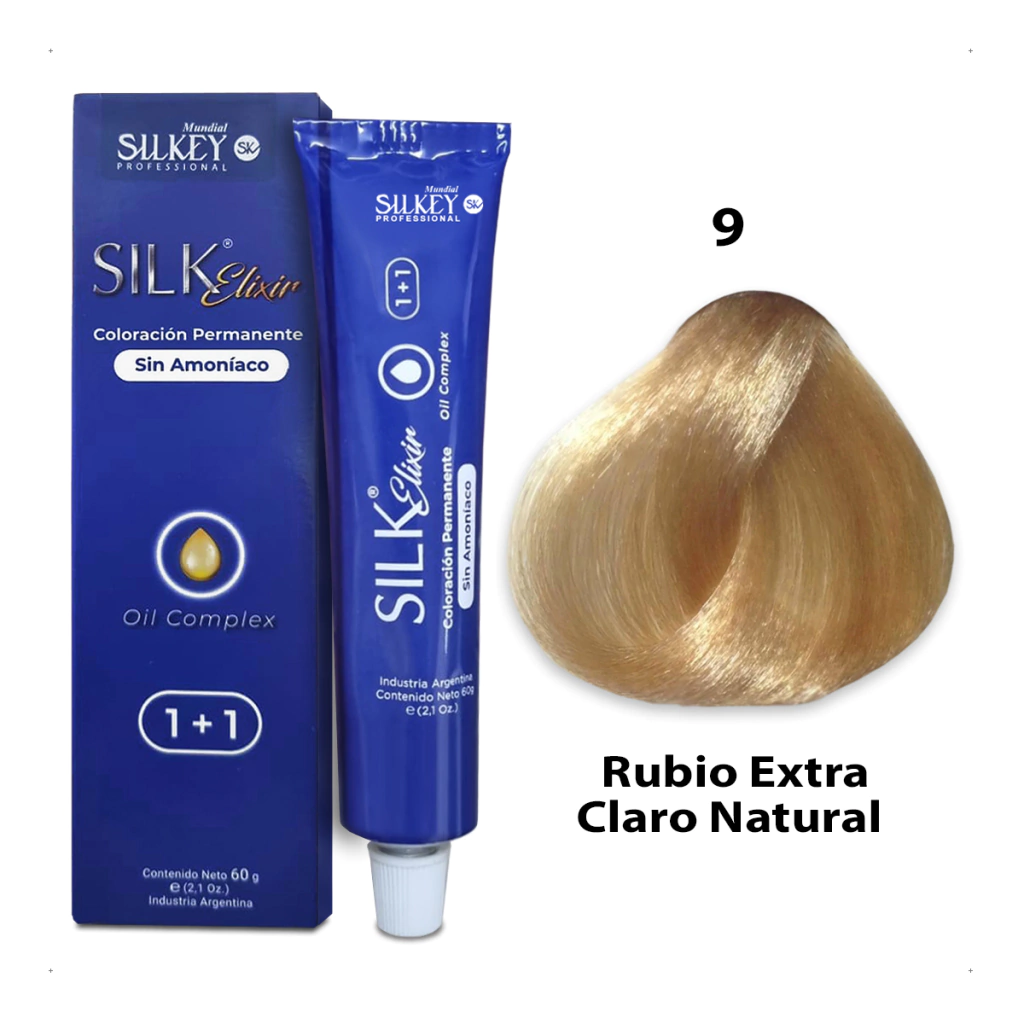 Elixir RUBIO EXTRA CLARO NATURAL (9 - 60 G)