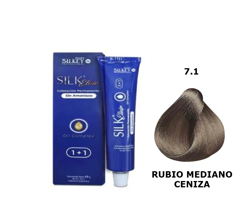 Elixir RUBIO MED. CENIZA (7.1 - 60 G)