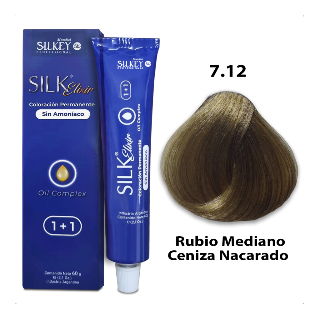 Elixir RUBIO MED. CENIZA. NACARADO (7.12 - 60 G)