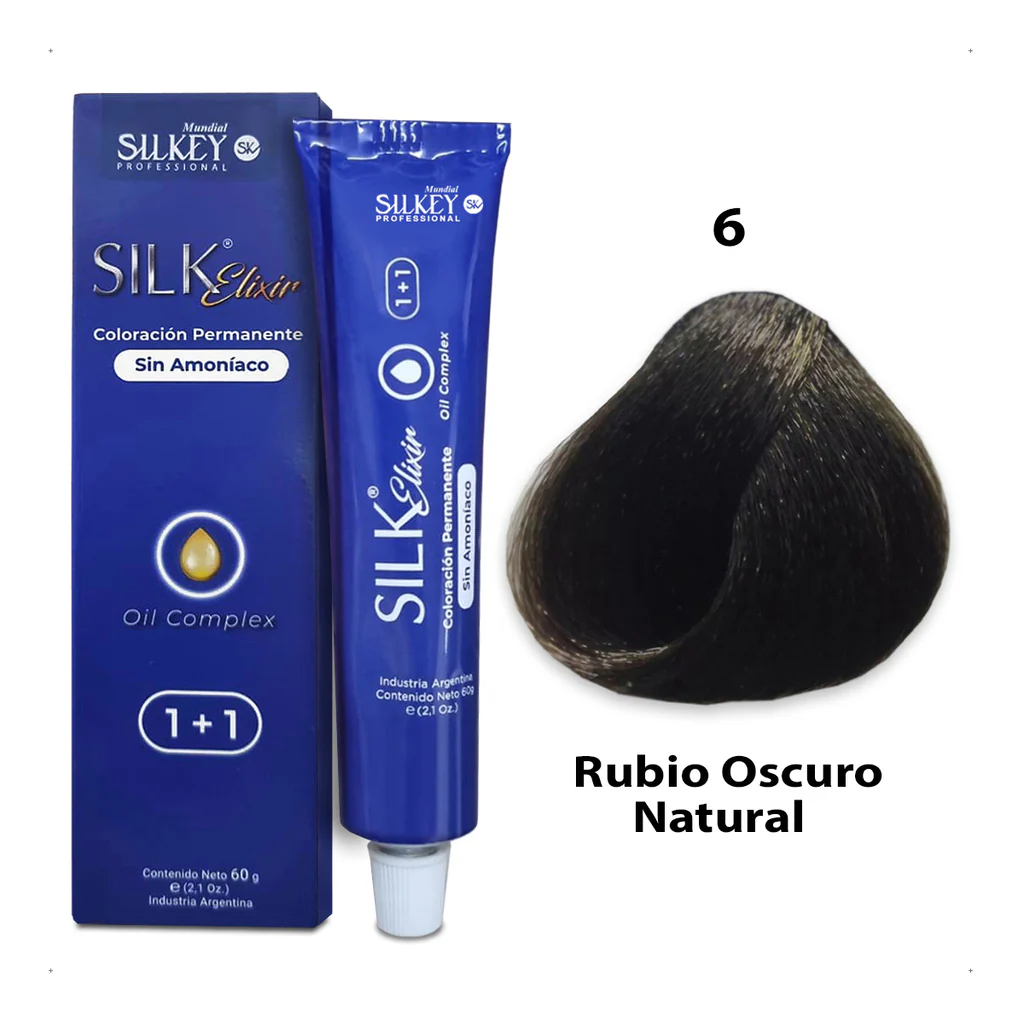 Elixir RUBIO OSCURO NATURAL (6 - 60 G)