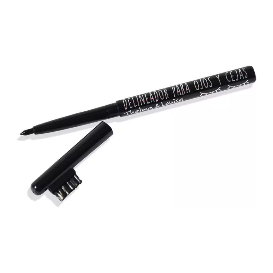 [70647] DELINEADOR DE CEJAS RETRACTIL CON CEPILLO (NEGRO - 0,2 GR) THELMA Y LOUISE
