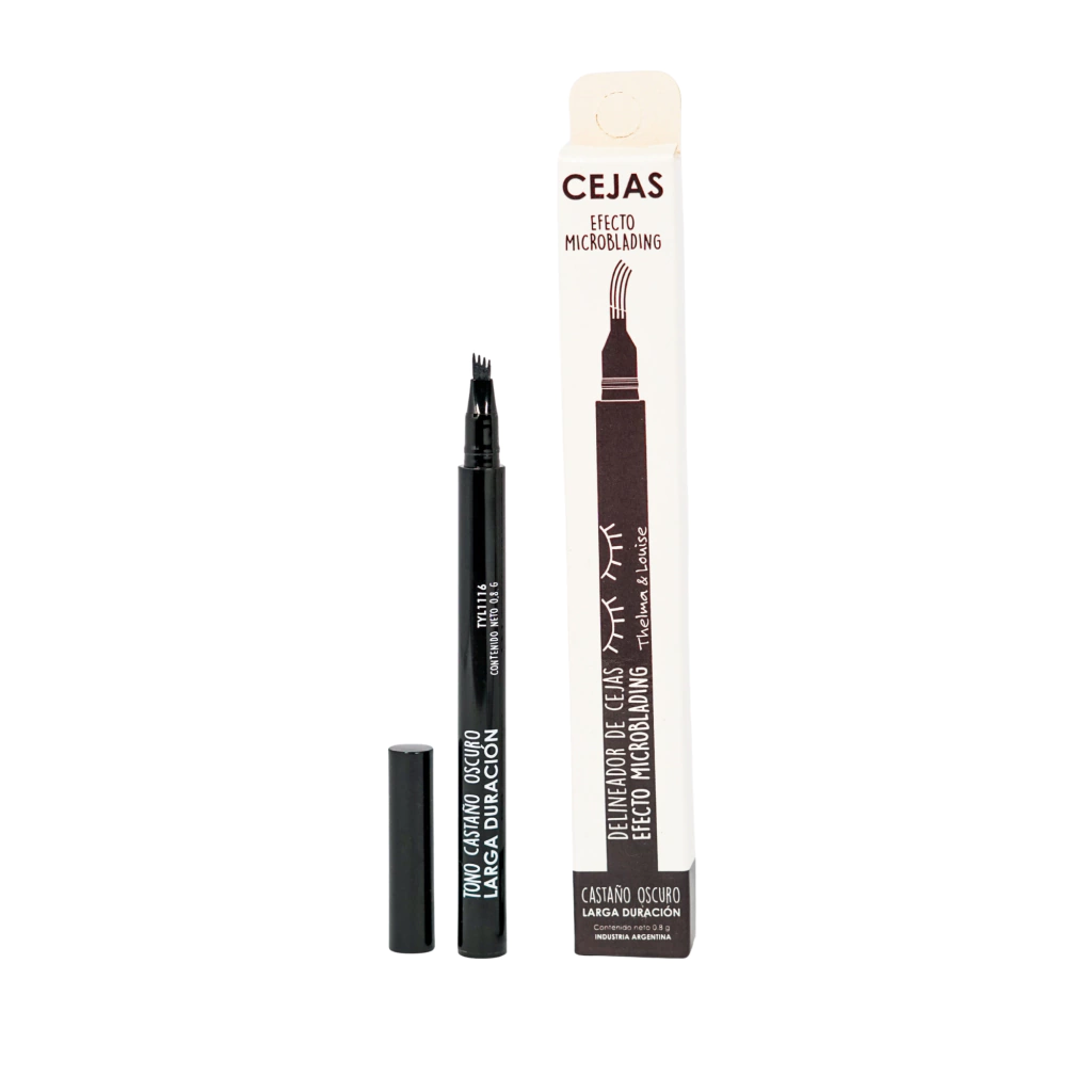 DELINEADOR DE CEJAS EFECTO MICROBLADING TYL	 (NEGRO - 0.8 GR - CAJA)