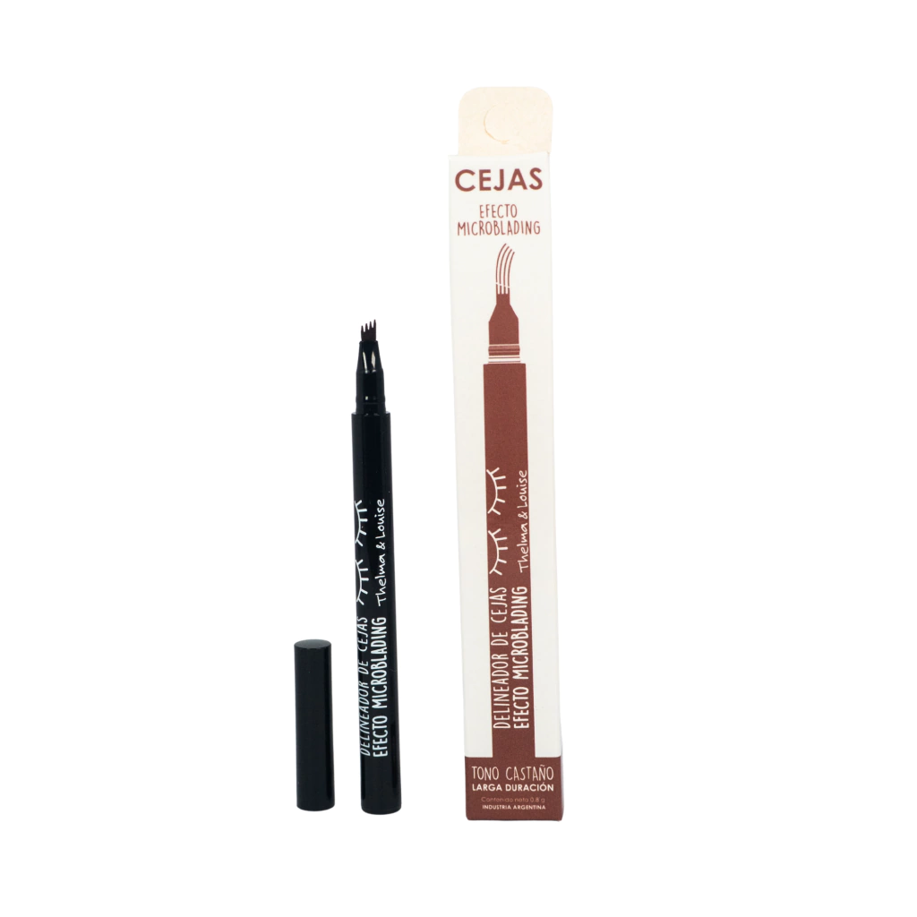 DELINEADOR DE CEJAS EFECTO MICROBLADING TYL (MARRON - 0.8 GR - CAJA)