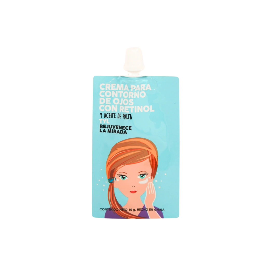 CREMA CONTORNO DE OJOS CON RETINOL (10 GR - POUCH)