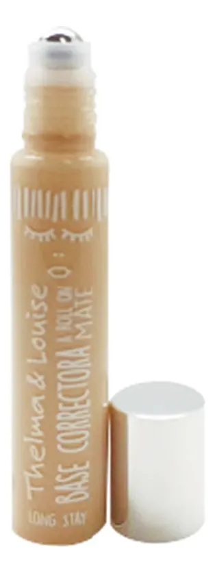 BASE CORRECTORA MATE A ROLL ON (OSCURO - 20 ML)