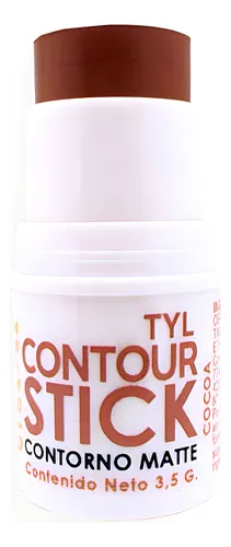 CONTORNO  EN BARRA MATE ( COCOA - 3,5 GR)