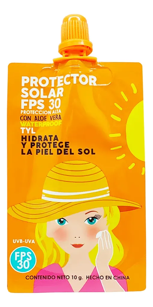 PROTECTOR SOLAR FPS30 POUCH (10 GR)