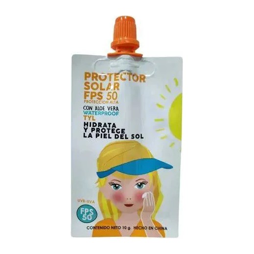 PROTECTOR SOLAR FPS50 POUCH (10 GR) THELMA Y LOUISE