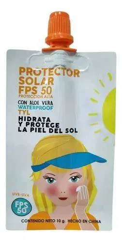 PROTECTOR SOLAR FPS50 POUCH (10 GR)