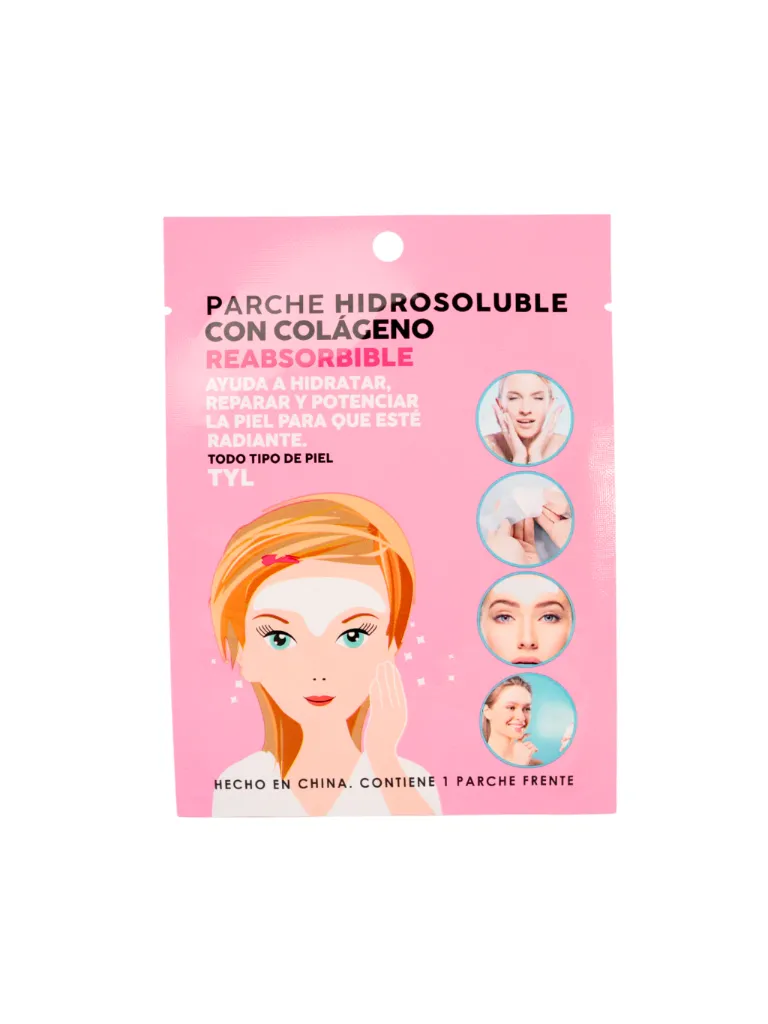 PARCHE HIDROSOLUBLE REABSORBIBLE PARA LA FRENTE (1 UND)