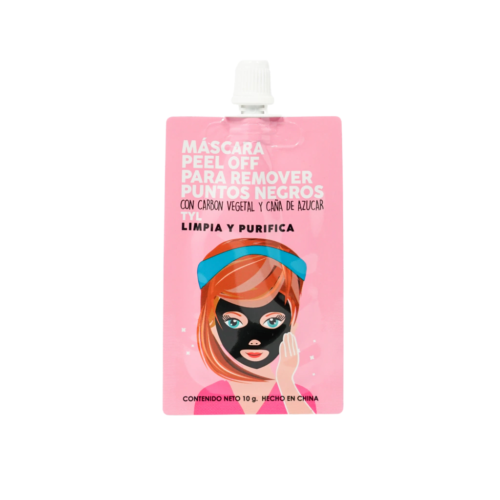 MASCARA PARA REMOVER PUNTOS NEGROS (1 UND - POUCH)