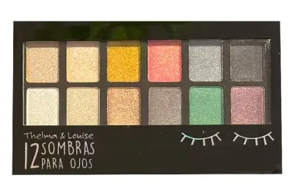 SOMBRA PARA OJOS - 12 TONOS (10,8 GRS) SET 2