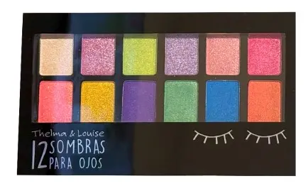 SOMBRA PARA OJOS - 12 TONOS (10,8 GRS) SET 3