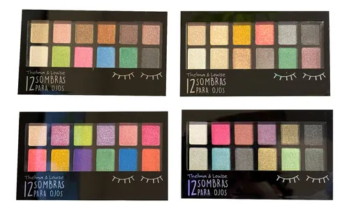 SOMBRA PARA OJOS - 12 TONOS (10,8 GRS)