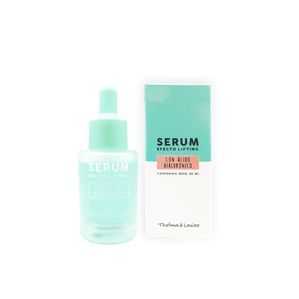 SERUM EFECTO LIFTING CON HIALURONICO (30 ML - CAJA)