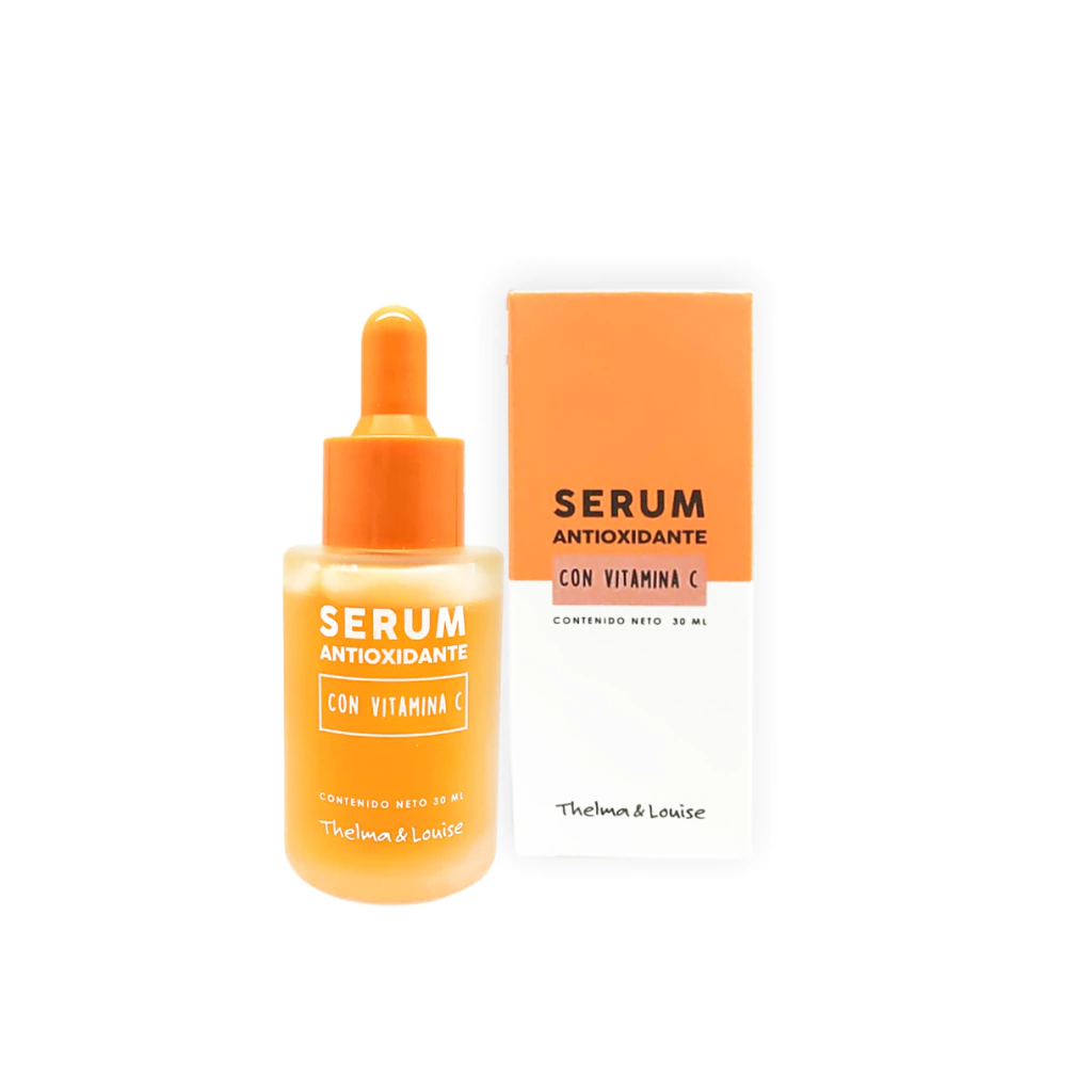 SERUM ANTIOXIDANTE CON VITAMINA C (30 ML - CAJA)