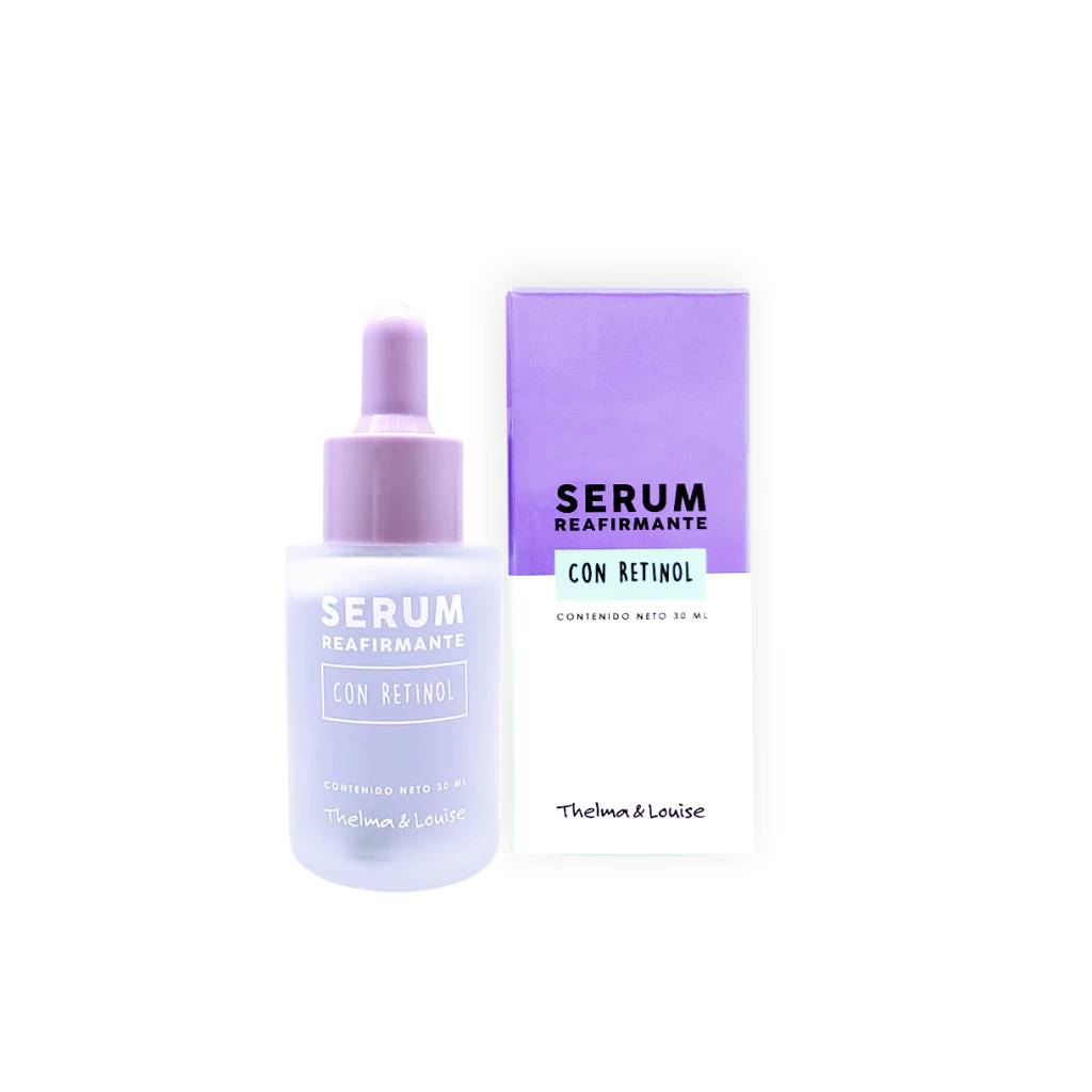 SERUM REAFIRMANTE CON RETINOL (30 ML - CAJA)