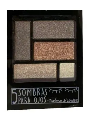 SOMBRA PARA OJOS - 5 TONOS (4 GR)