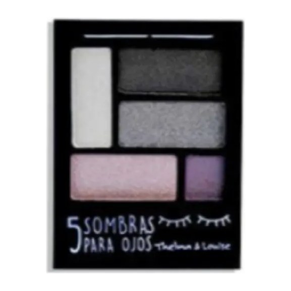 [48780] SOMBRA PARA OJOS - 5 TONOS	 (4 GR) THELMA Y LOUISE