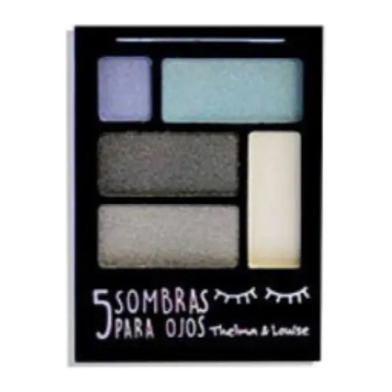 [48778] SOMBRA PARA OJOS - 5 TONOS (4 GR) THELMA Y LOUISE