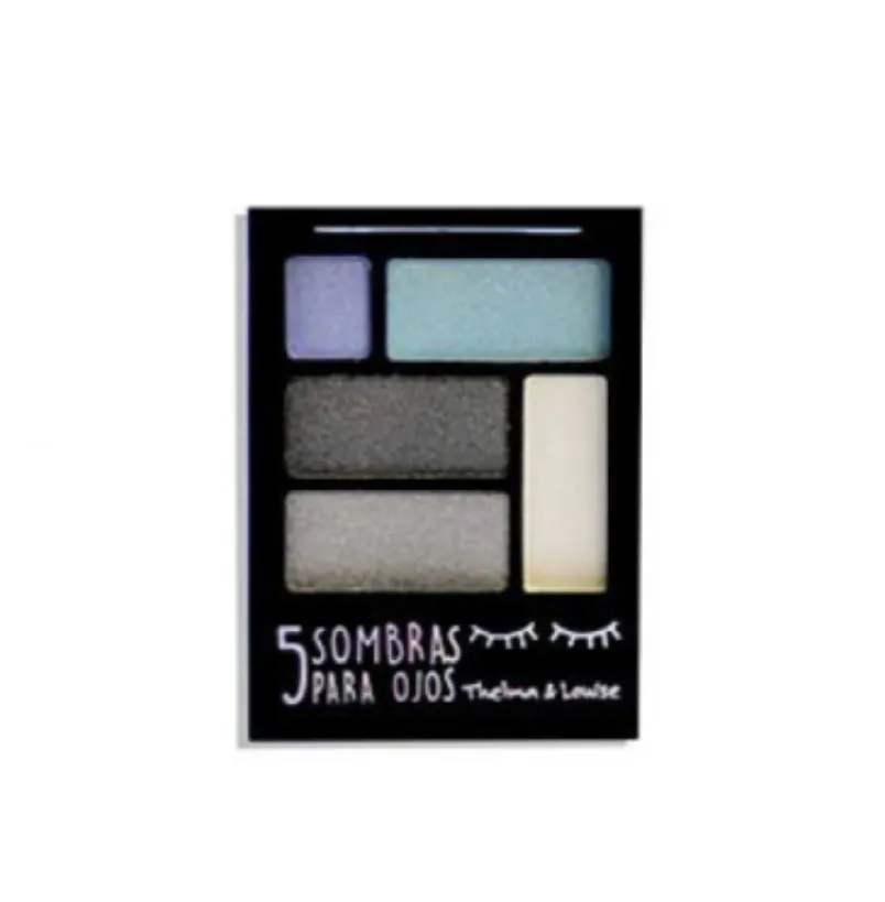 SOMBRA PARA OJOS - 5 TONOS (4 GR)