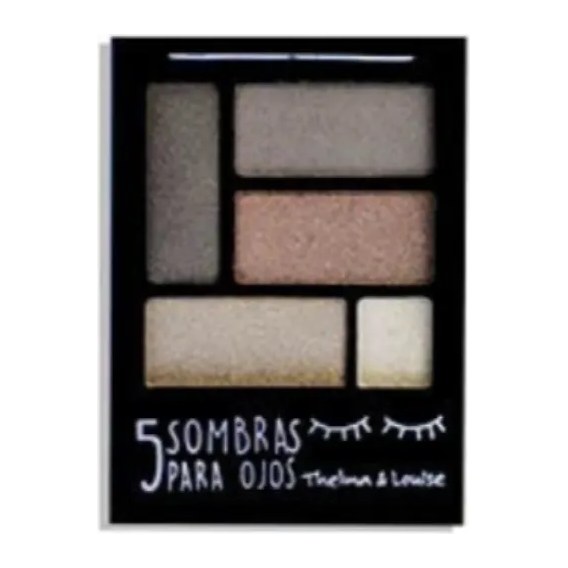 [48779] SOMBRA PARA OJOS - 5 TONOS (4 GR) THELMA Y LOUISE