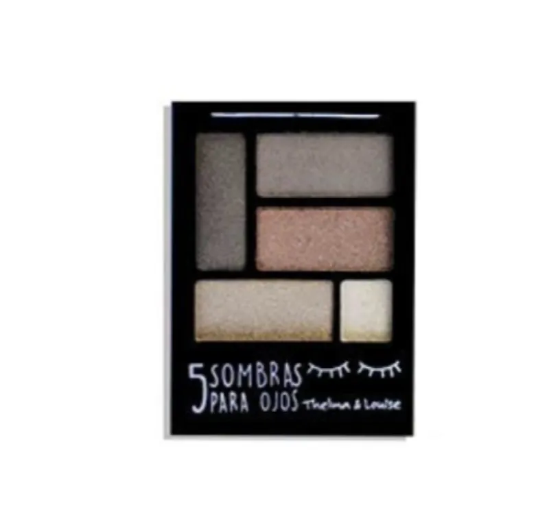 SOMBRA PARA OJOS - 5 TONOS (4 GR)