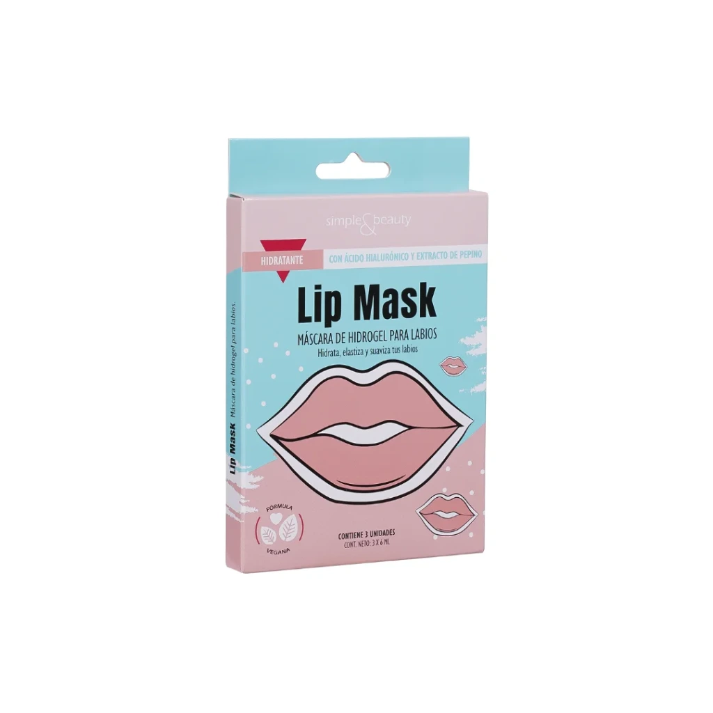 BLISTER LIP PATCH HIDROGEL X 3 UNIDADES SYB (3 UNIDADES)