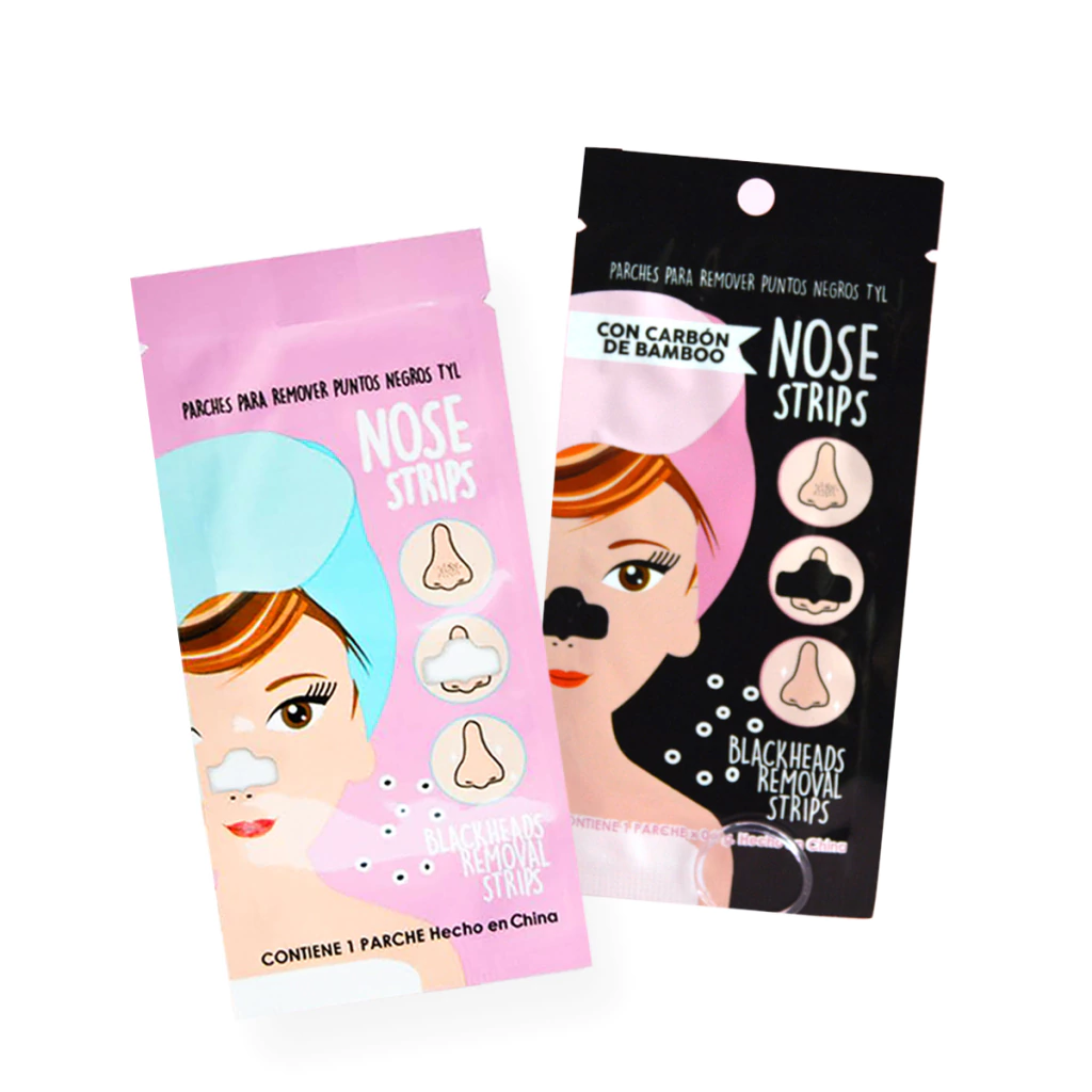 CAJA CARBON ACTIVADO NOSE STRIP X 6 UNIDADES  SYB  (6 UNIDADES)