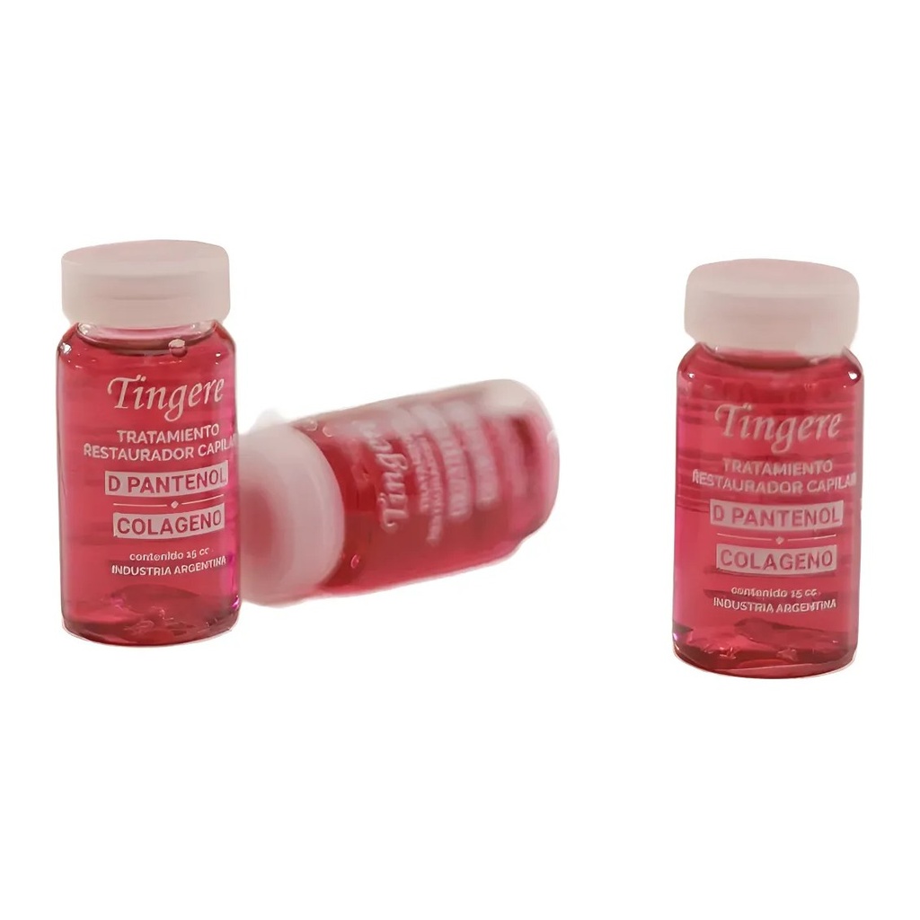 MAGIC CARE TRATAMIENTO RESTAURADOR CAPILAR VENTA X UND (15 CC - AMPOLLA) TINGERE