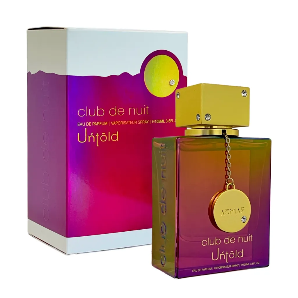 CLUB DE NUIT UNTOLD ARMAF UNISEX EDP (105 ML - CAJA)