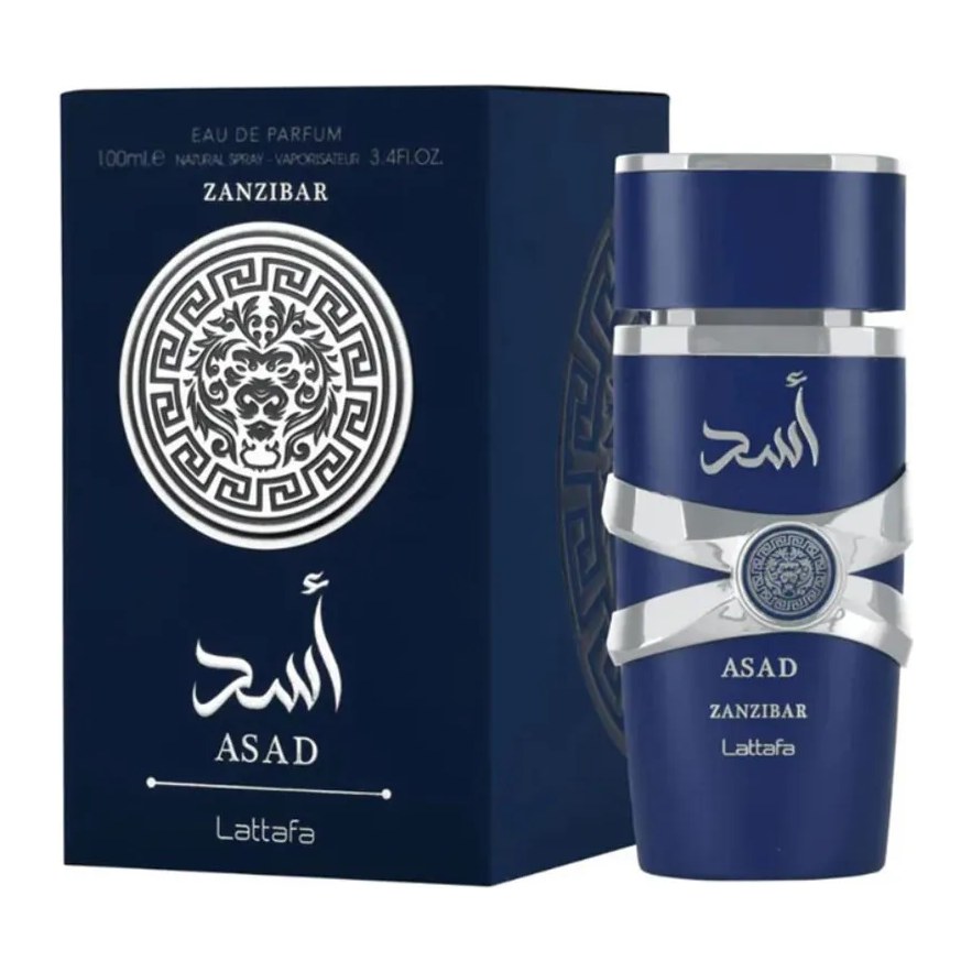 ZANZIBAR ASAD LATTAFA MEN EDP (100 ML - CAJA) FRAGANCIAS IMPORTADAS