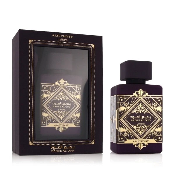 BADEE AL OUD AMETHYST LATTAFA  UNISEX EDP (100 ML - ESTUCHE)