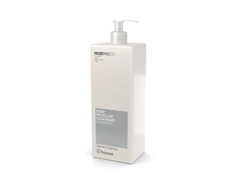 MORPHOSIS DEEP MICELLAR CLEANSING SHAMPOO (1000 ML - BOTELLA)