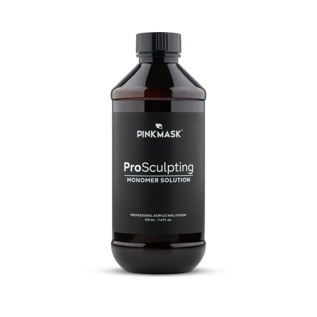 [49243] PROSCULPTING MONOMERO SOLUTION (219 ML - BOTELLA) PINK MASK