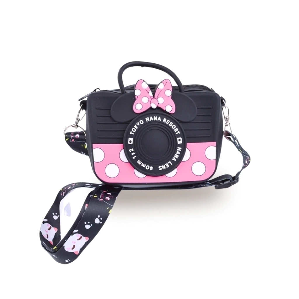 CARTERITA INFANTIL SILICONA CAMARA (1 UND - BOLSA)