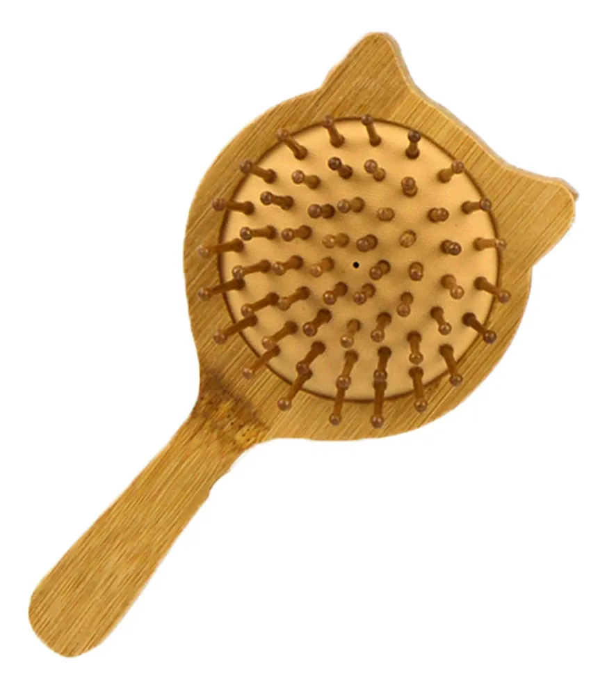 CEPILLO DE BAMBOO GATITO (1 UND - BOLSA)