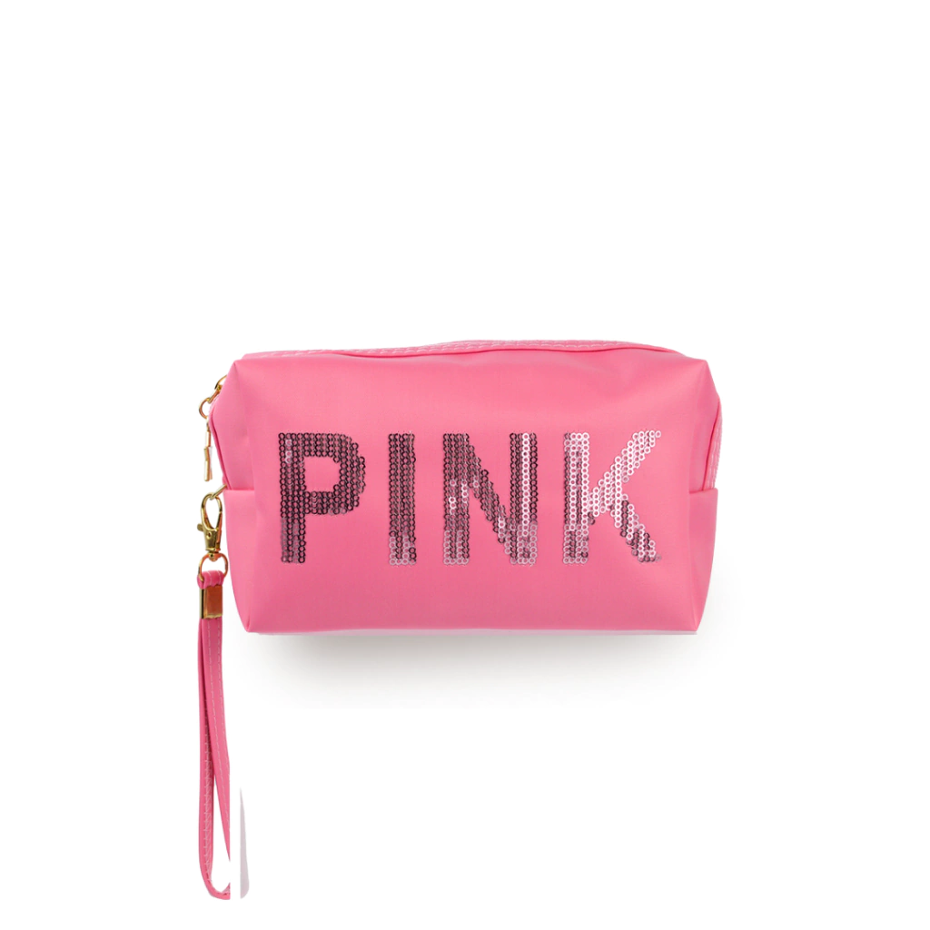 NECESSAIRE PINK ROSA (ROSA - 1 UND - BOLSA)