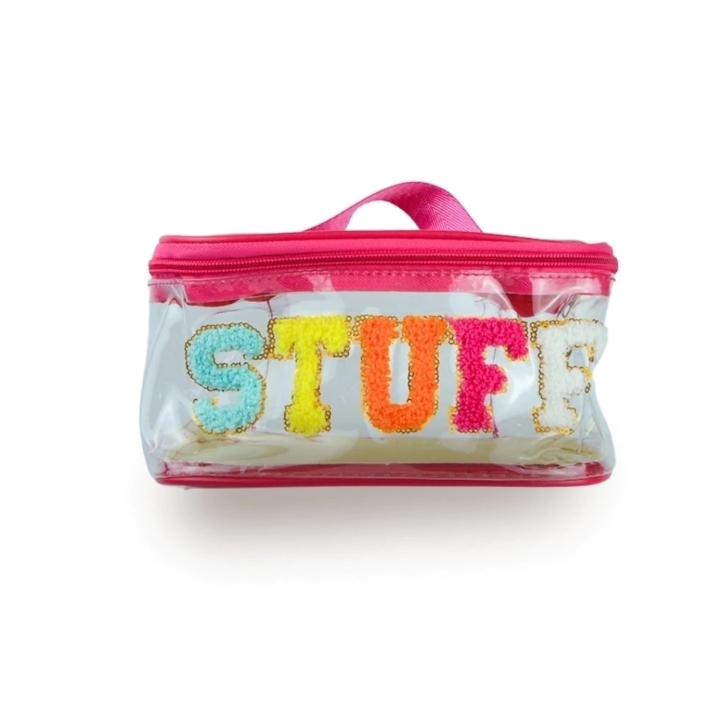 NECESSAIRE STUFF FUCSIA (FUCSIA - 1 UND - BOLSA)